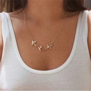 3 Little Birds Necklace